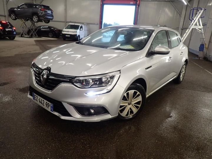 RENAULT MEGANE 5P SOCIETE (2 SEATS) 2018 vf1rfb00761498393