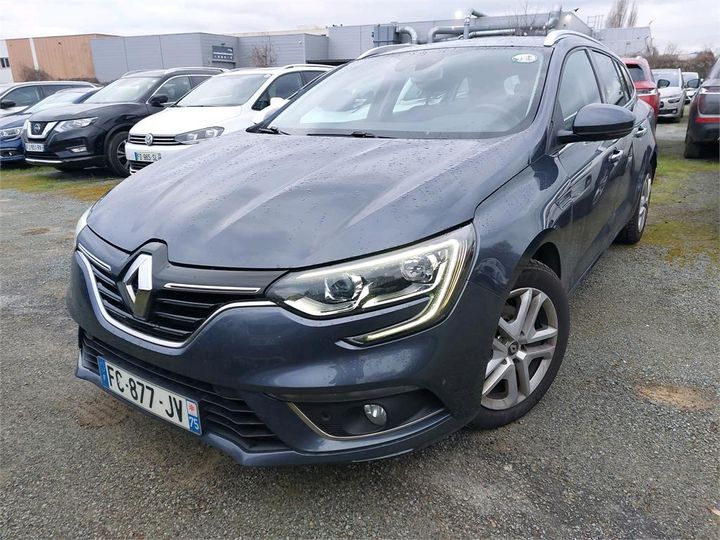 RENAULT MEGANE ESTATE 2018 vf1rfb00761824256