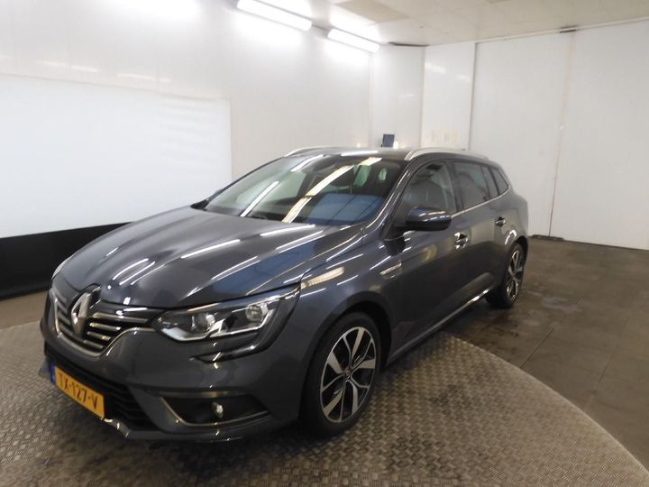 RENAULT MGANE ESTATE 2018 vf1rfb00761858777