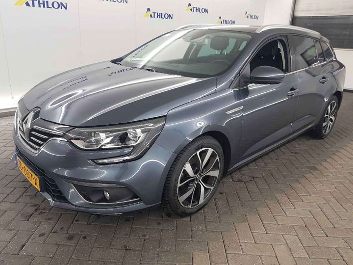 RENAULT MGANE ESTATE 2019 vf1rfb00762038614