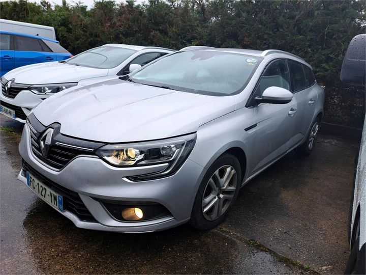 RENAULT MEGANE ESTATE 2019 vf1rfb00762071130