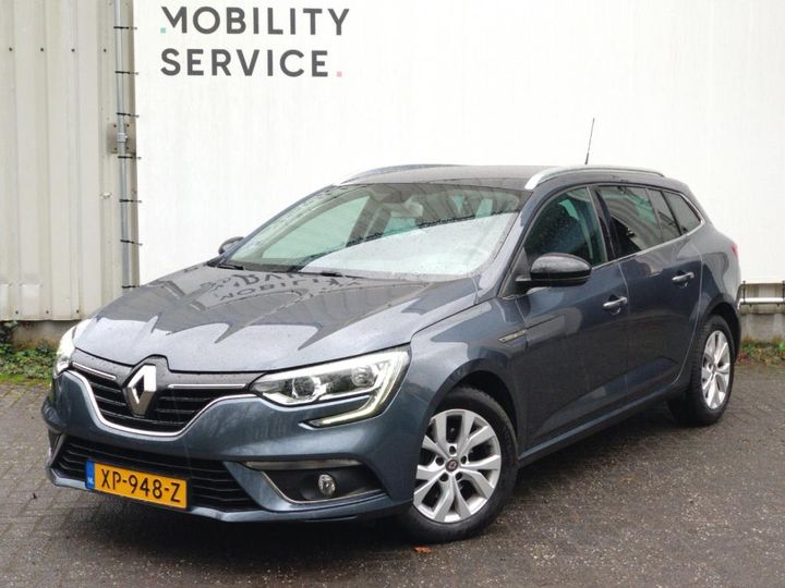 RENAULT MEGANE ESTATE 2019 vf1rfb00762078577