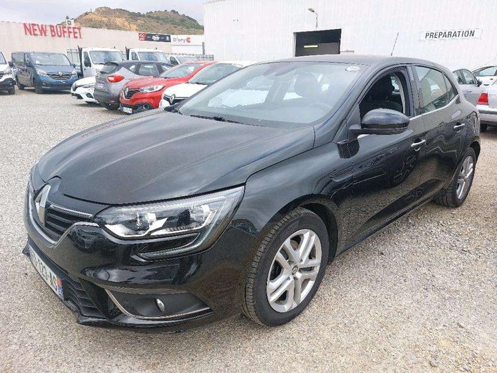 RENAULT MEGANE BERLINE 2019 vf1rfb00762191364