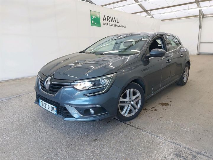 RENAULT MGANE 2019 vf1rfb00762204002