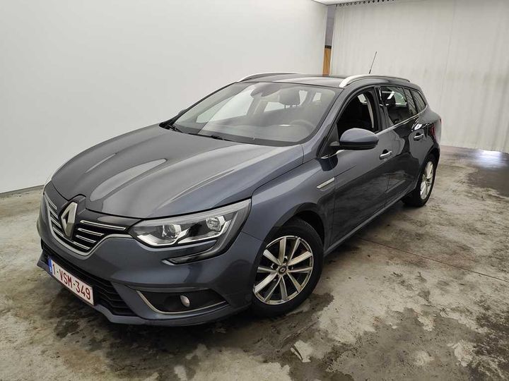 RENAULT MGANE GT &#3916 2019 vf1rfb00762230745