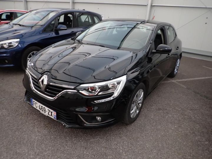 RENAULT MEGANE 5P SOCIETE (2 SEATS) 2019 vf1rfb00762306321