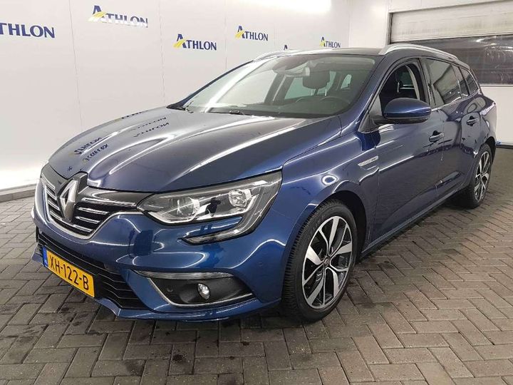 RENAULT MGANE ESTATE 2019 vf1rfb00762345409