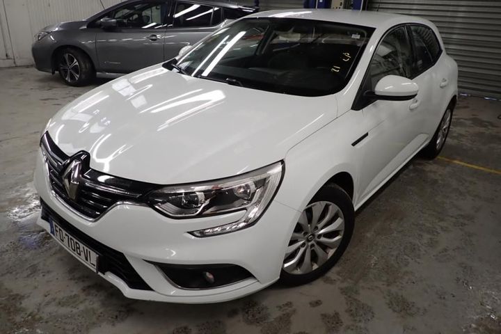 RENAULT MEGANE 5P SOCIETE (2 SEATS) 2019 vf1rfb00762486402