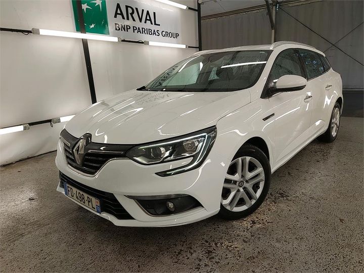 RENAULT MEGANE ESTATE 2019 vf1rfb00762592946