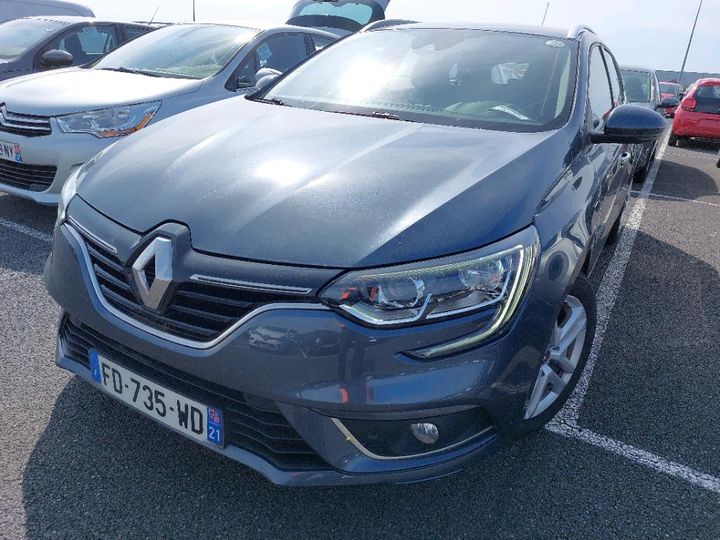 RENAULT MEGANE ESTATE 2019 vf1rfb00762707965