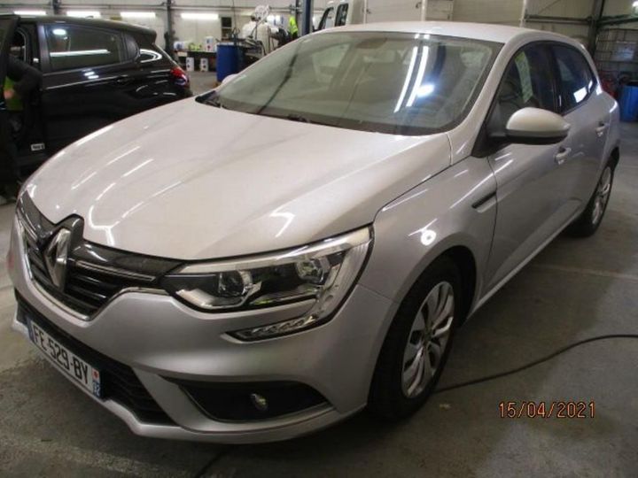 RENAULT MEGANE 5P SOCIETE (2 SEATS) 2019 vf1rfb00762737869