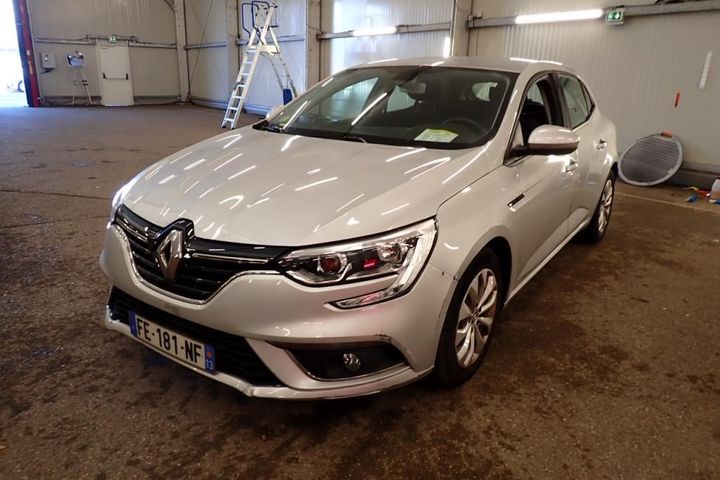 RENAULT MEGANE SOCIETE (2 SEATS) 2019 vf1rfb00762737886