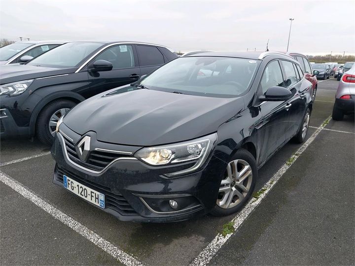 RENAULT MEGANE ESTATE 2019 vf1rfb00762799286