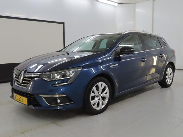 RENAULT MGANE ESTATE 2019 vf1rfb00762912105