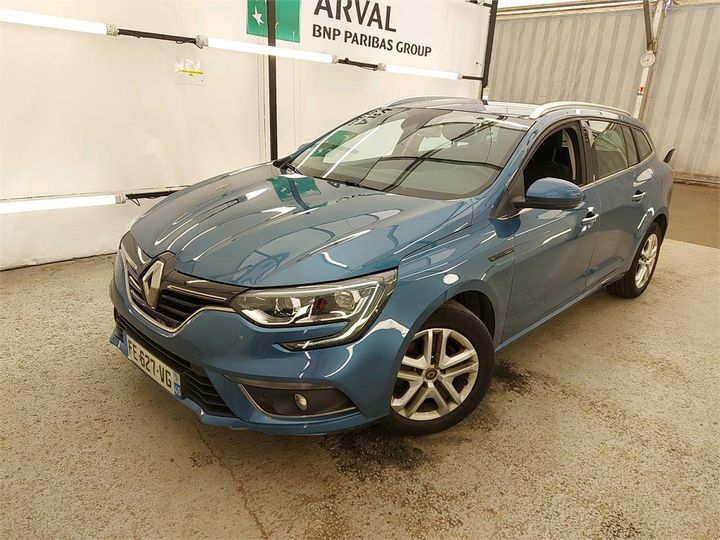 RENAULT MEGANE ESTATE 2019 vf1rfb00762958419