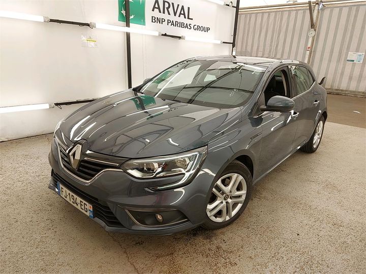 RENAULT MEGANE 2019 vf1rfb00763010287