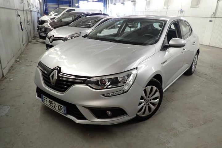 RENAULT MEGANE 5P SOCIETE (2 SEATS) 2019 vf1rfb00763134950