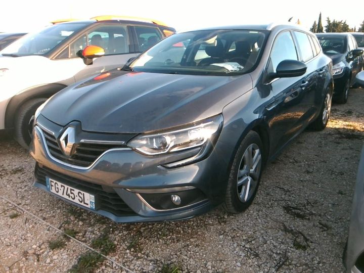 RENAULT MEGANE ESTATE 2019 vf1rfb00763293144