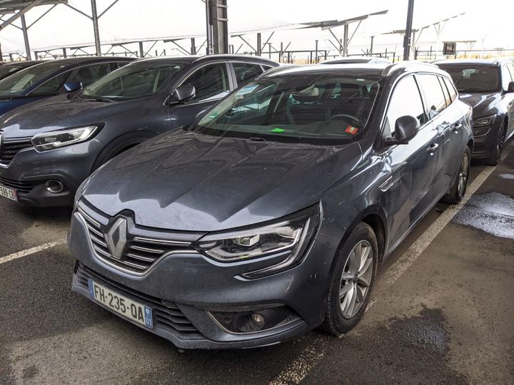 RENAULT MEGANE ESTATE 2019 vf1rfb00763293838