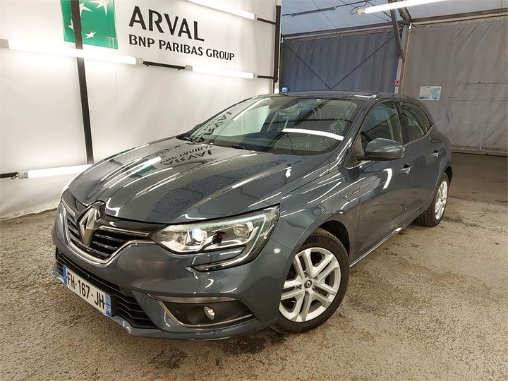 RENAULT MEGANE 2019 vf1rfb00763499712