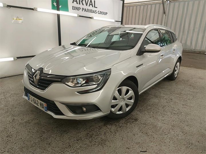 RENAULT MEGANE ESTATE 2019 vf1rfb00763582945