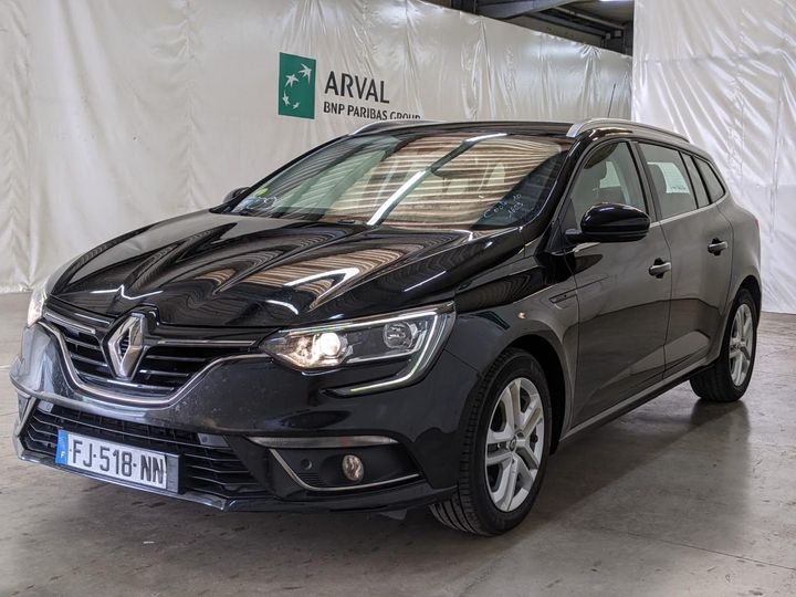 RENAULT MEGANE ESTATE 2019 vf1rfb00763782238