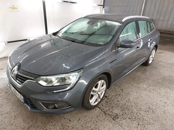 RENAULT MEGANE ESTATE 2019 vf1rfb00763817361