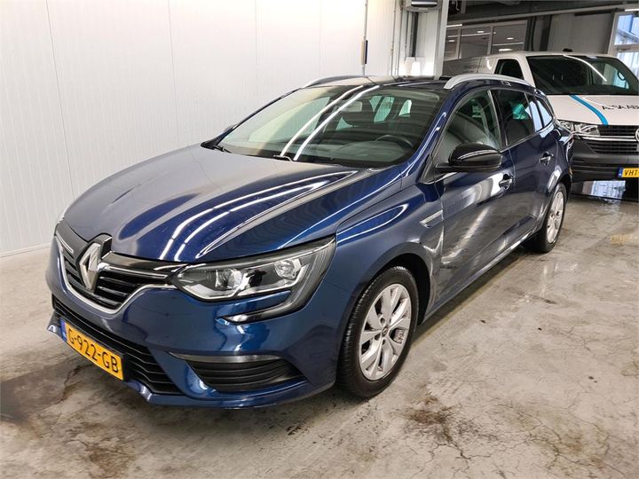 RENAULT MEGANE 2019 vf1rfb00763951089