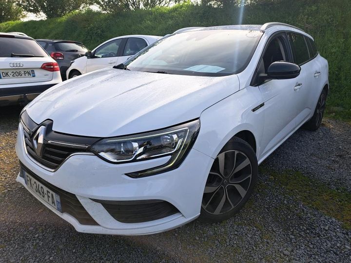 RENAULT MEGANE ESTATE 2019 vf1rfb00763981631