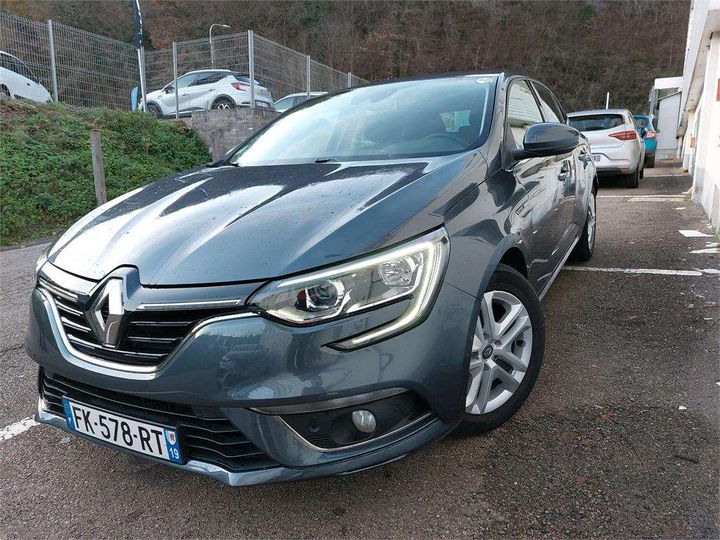 RENAULT MEGANE BERLINE 2019 vf1rfb00764131301