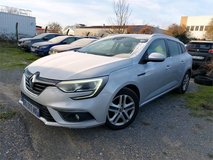 RENAULT MEGANE ESTATE 2019 vf1rfb00764140791