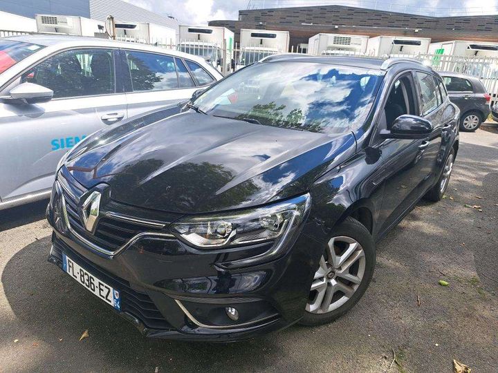 RENAULT MEGANE ESTATE 2019 vf1rfb00764246593