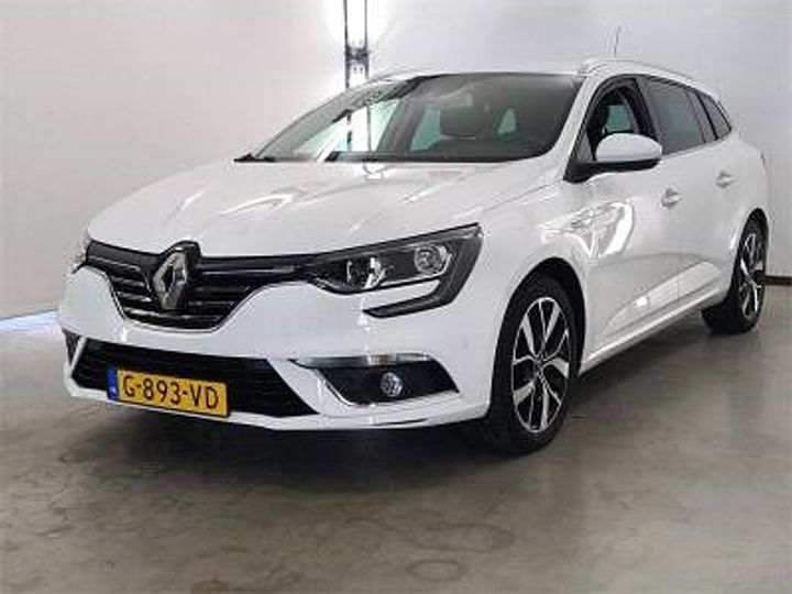 RENAULT MGANE ESTATE 2019 vf1rfb00764643351