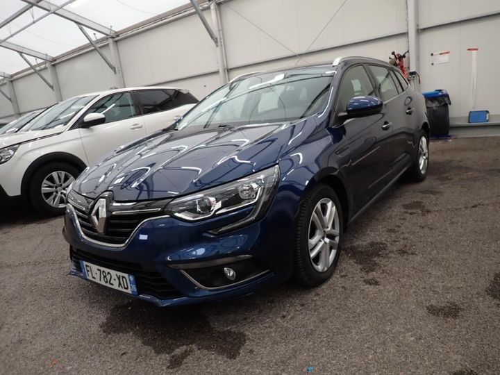 RENAULT MEGANE ESTATE 2019 vf1rfb00764681386