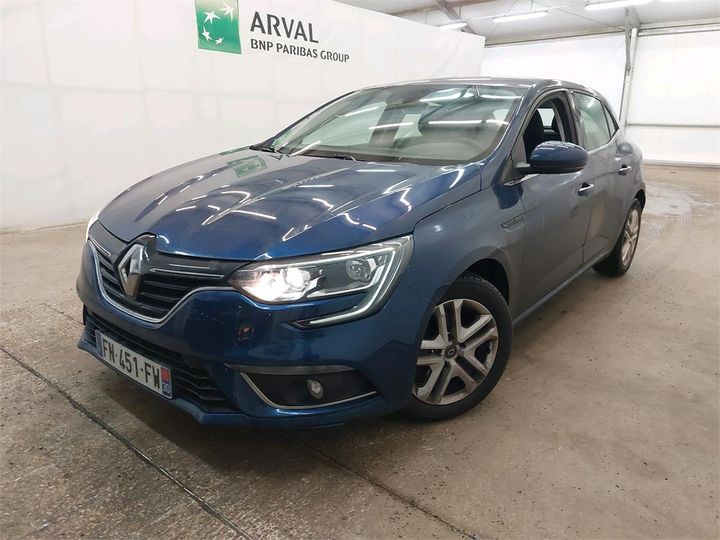 RENAULT MEGANE 2020 vf1rfb00764889056