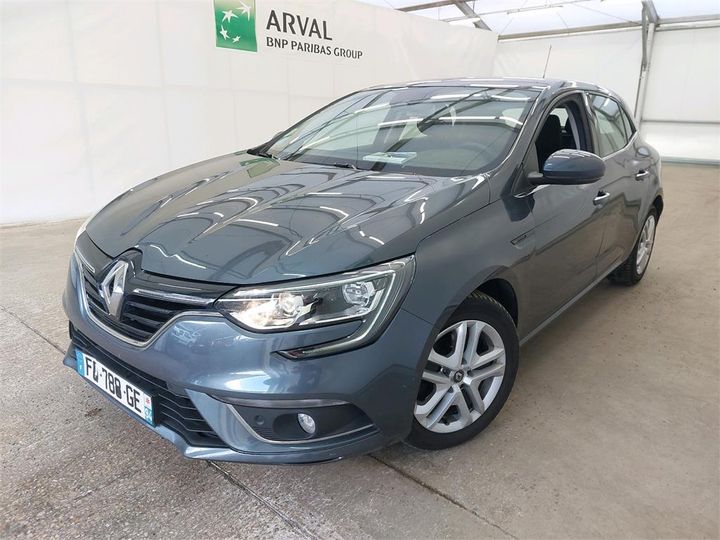 RENAULT MEGANE 2020 vf1rfb00764967190