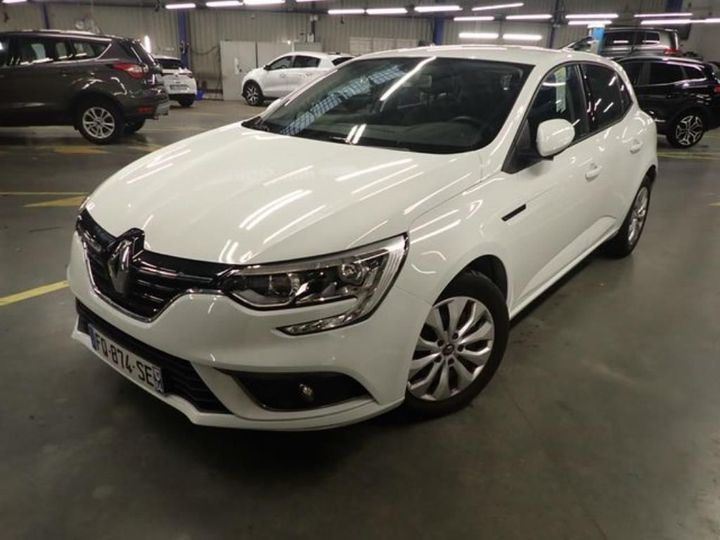 RENAULT MEGANE 5P SOCIETE (2 SEATS) 2020 vf1rfb00765581928