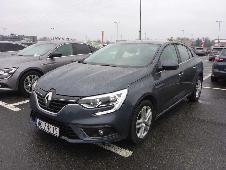 RENAULT MEGANE 2020 vf1rfb00765633137