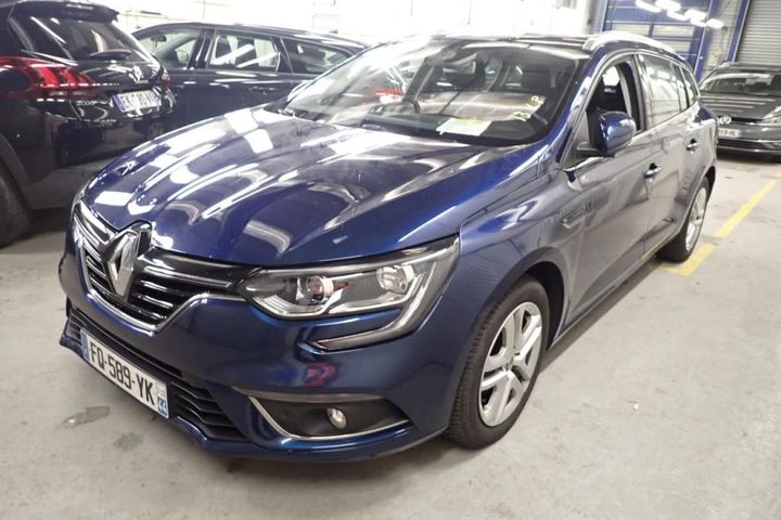 RENAULT MEGANE ESTATE 2020 vf1rfb00765678336