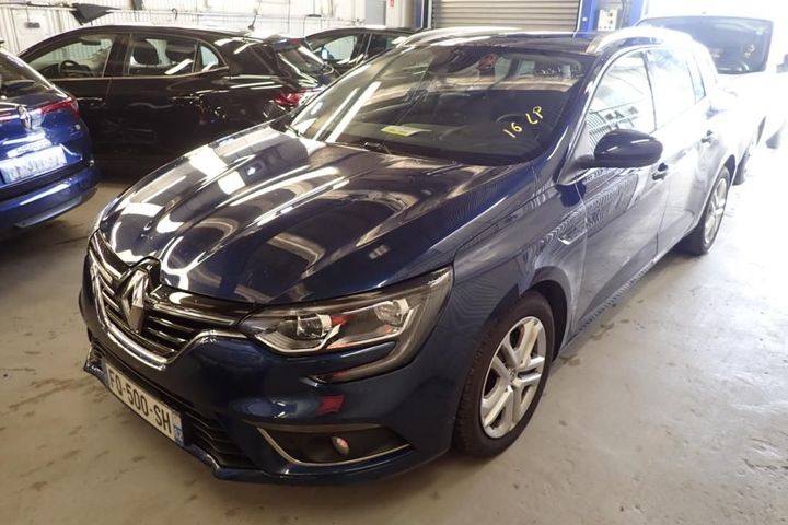 RENAULT MEGANE ESTATE 2020 vf1rfb00765678742