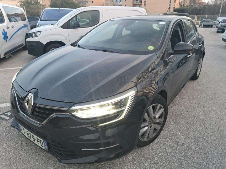 RENAULT MEGANE BERLINE 2020 vf1rfb00766346536