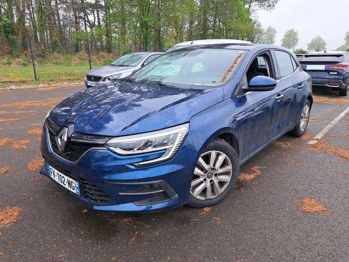 RENAULT MEGANE BERLINE 2020 vf1rfb00766496288