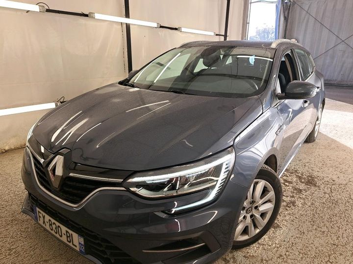 RENAULT MEGANE ESTATE 2021 vf1rfb00766867563