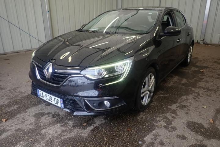 RENAULT MEGANE 5P 2016 vf1rfb00854886312