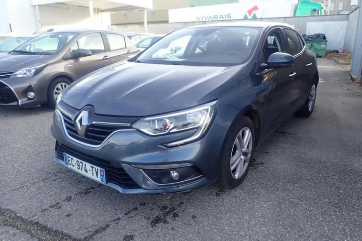 RENAULT MEGANE 5P 2016 vf1rfb00854904825