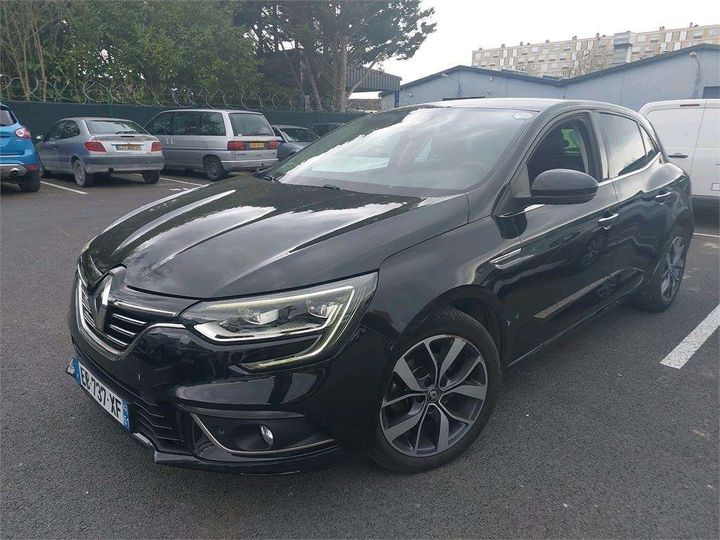 RENAULT MEGANE BERLINE 2016 vf1rfb00855358344