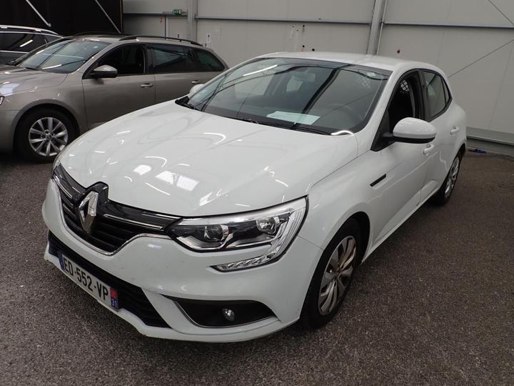 RENAULT MEGANE 5P SOCIETE (2 SEATS) 2016 vf1rfb00855467385