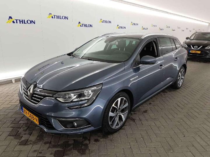 RENAULT MGANE ESTATE 2016 vf1rfb00855559578