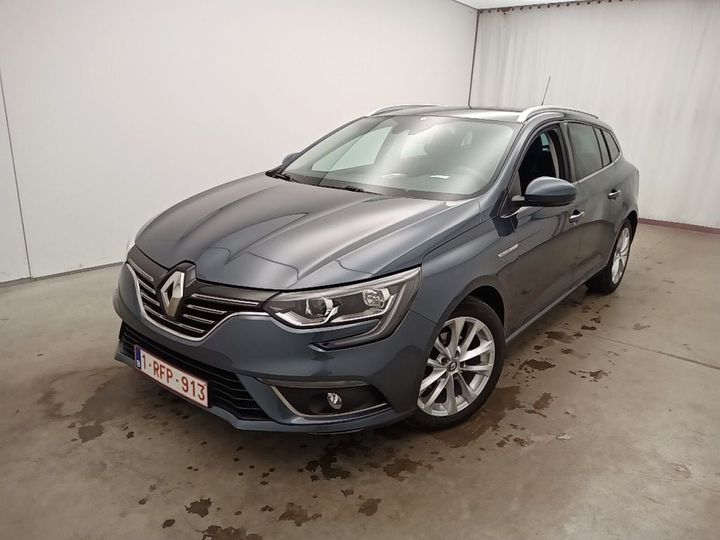 RENAULT MGANE GT &#3916 2016 vf1rfb00855560262