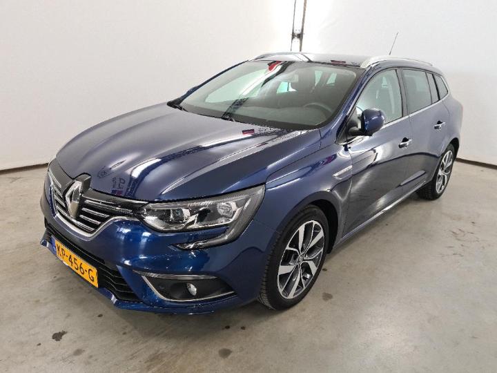 RENAULT MEGANE ESTATE 2016 vf1rfb00855678005